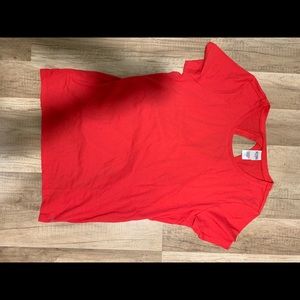 Victoria’s Secret - keyhole short sleeve shirt